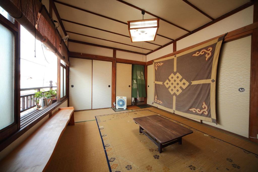 Buddha Guest House Tanabe Chambre photo